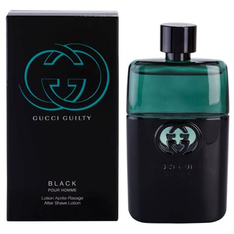 gucci homme aftershave|gucci black guilty after shave.